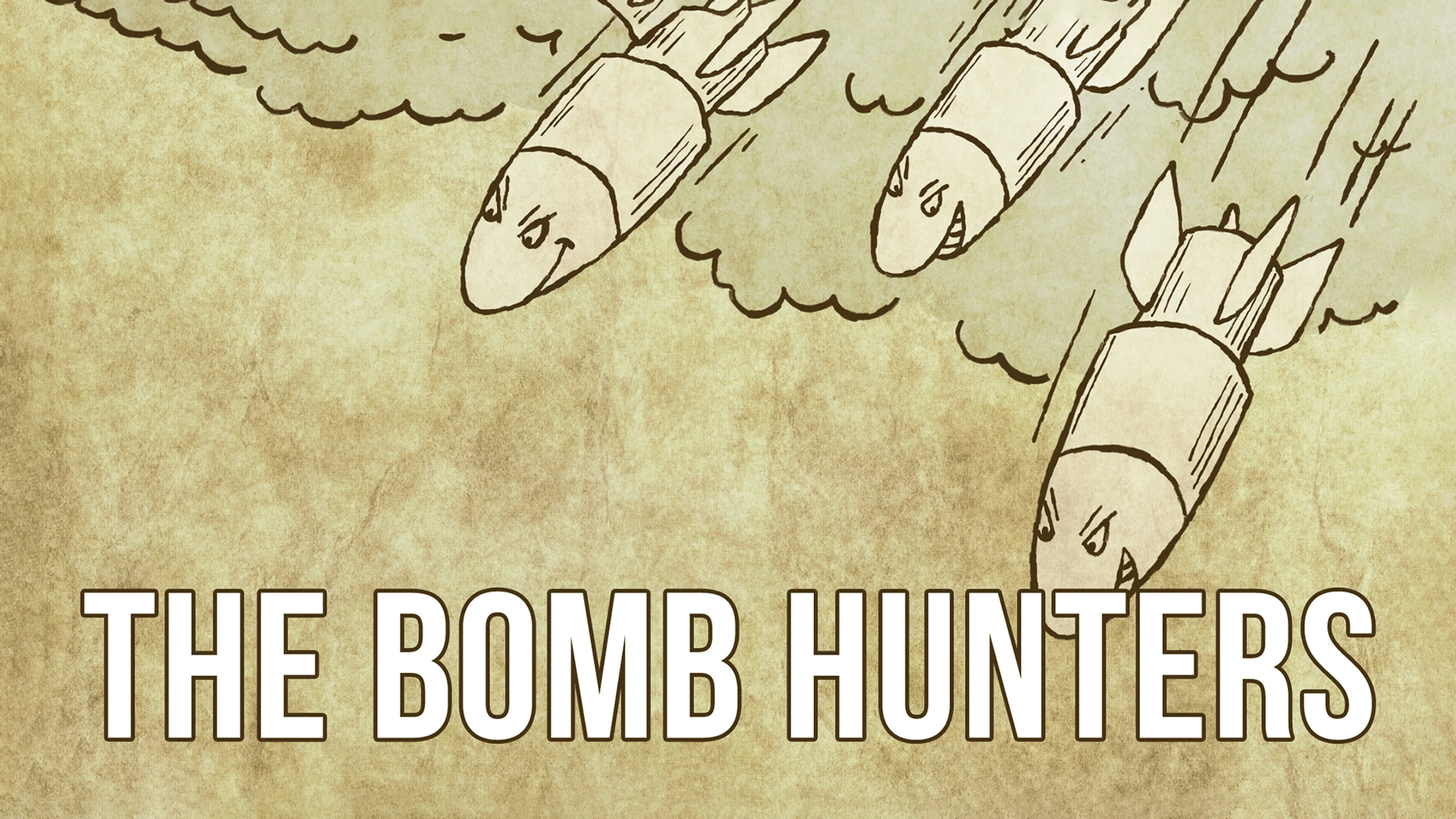 The Bomb Hunters poster